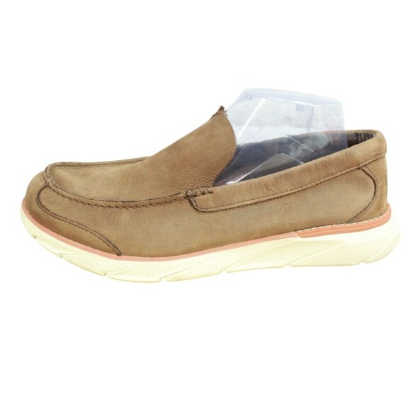 LL Bean Kennebec Slip On Shoes Dark Earth Size 9 M - Picture 1 of 10